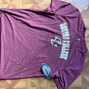 brand new Boston College T shirt size large